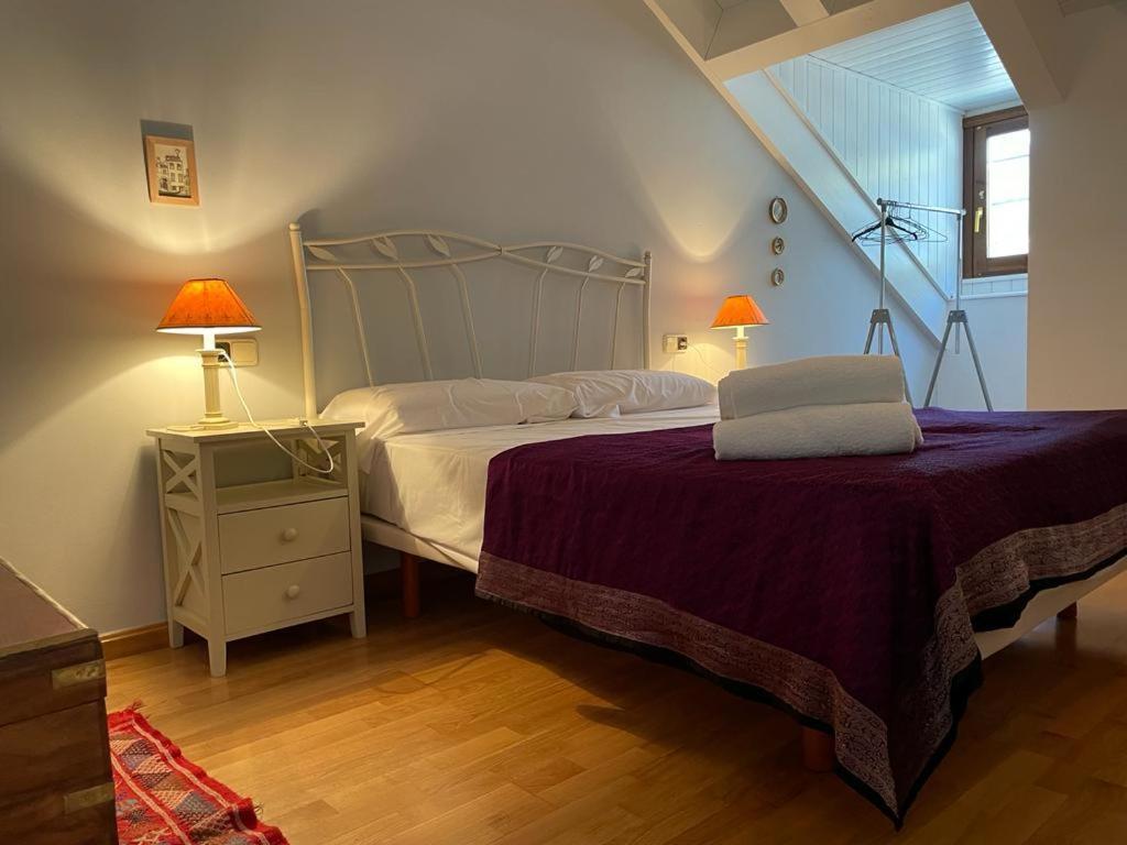 Apartamento Pico De Alba Бенаске Екстер'єр фото