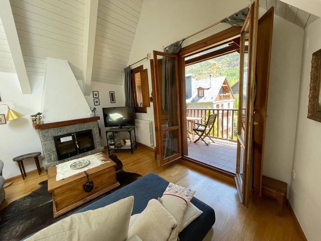 Apartamento Pico De Alba Бенаске Екстер'єр фото