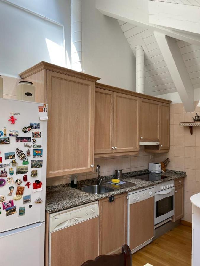 Apartamento Pico De Alba Бенаске Екстер'єр фото
